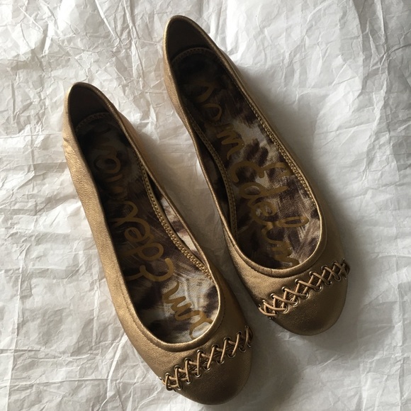 Sam Edelman | Felicity Cord-Laced Cap-Toe Flat - Picture 2 of 8